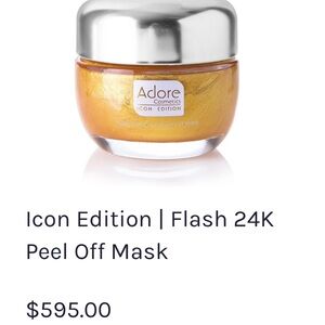 Icon Edition | Flash 24K Peel Off Mask